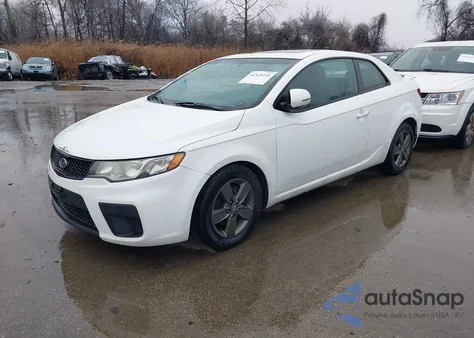 2012 Kia Forte Koup Ex из США, поврежденный, VIN KNAFU6A2XC5533298